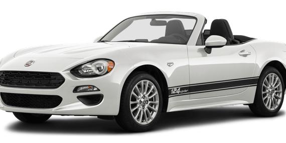 FIAT 124 SPIDER 2018 JC1NFAEK2J0137086 image